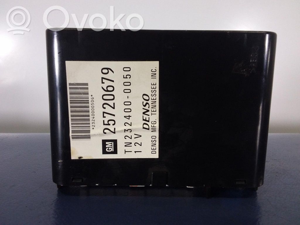 Cadillac CTS Other control units/modules 