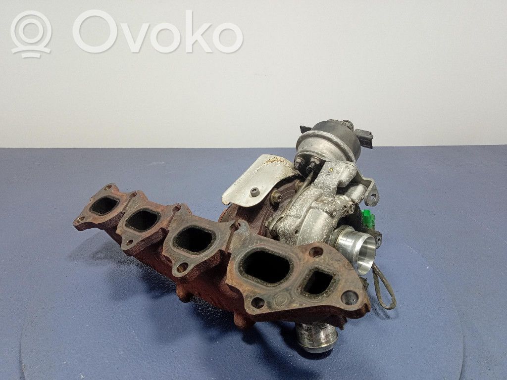 Ford Mondeo MK I Turbo system vacuum part 