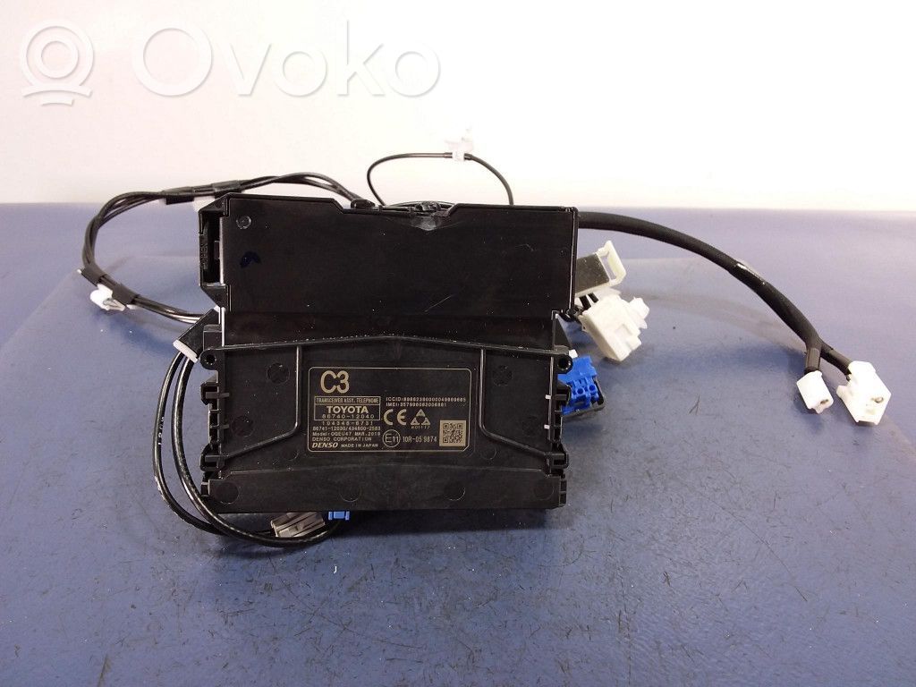 Voice control module   8674012040,8674012040