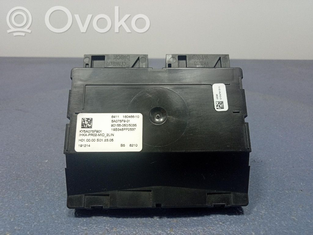 Other control units/modules   5A075F9,5A075F9