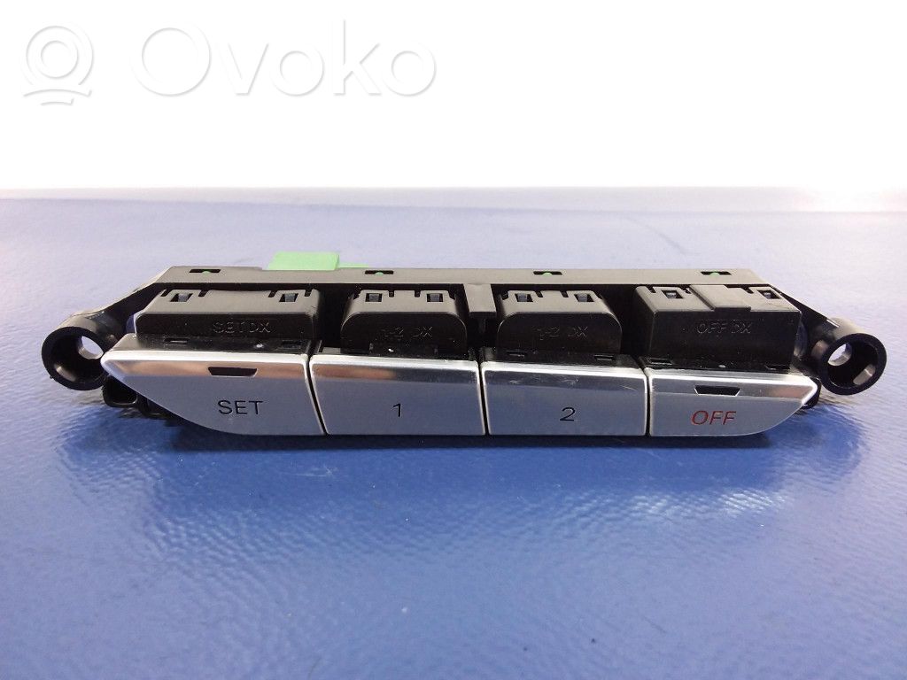 Audi A8 S8 D4 4H Seat heating switch 