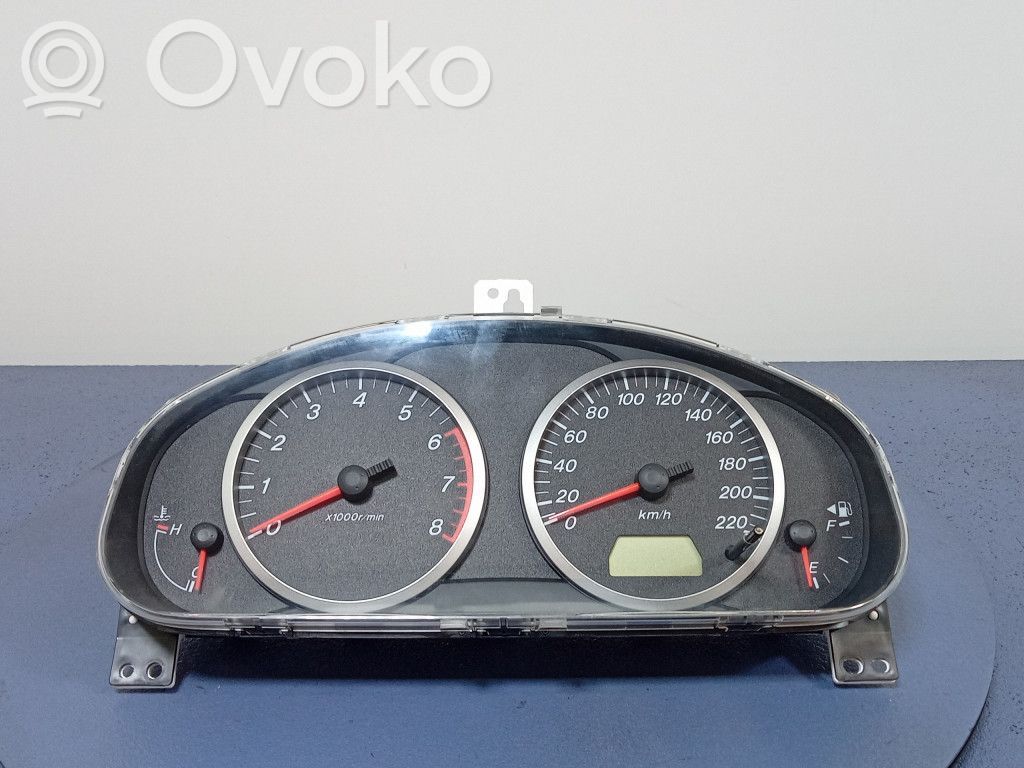 Mazda 2 Speedometer (instrument cluster) 