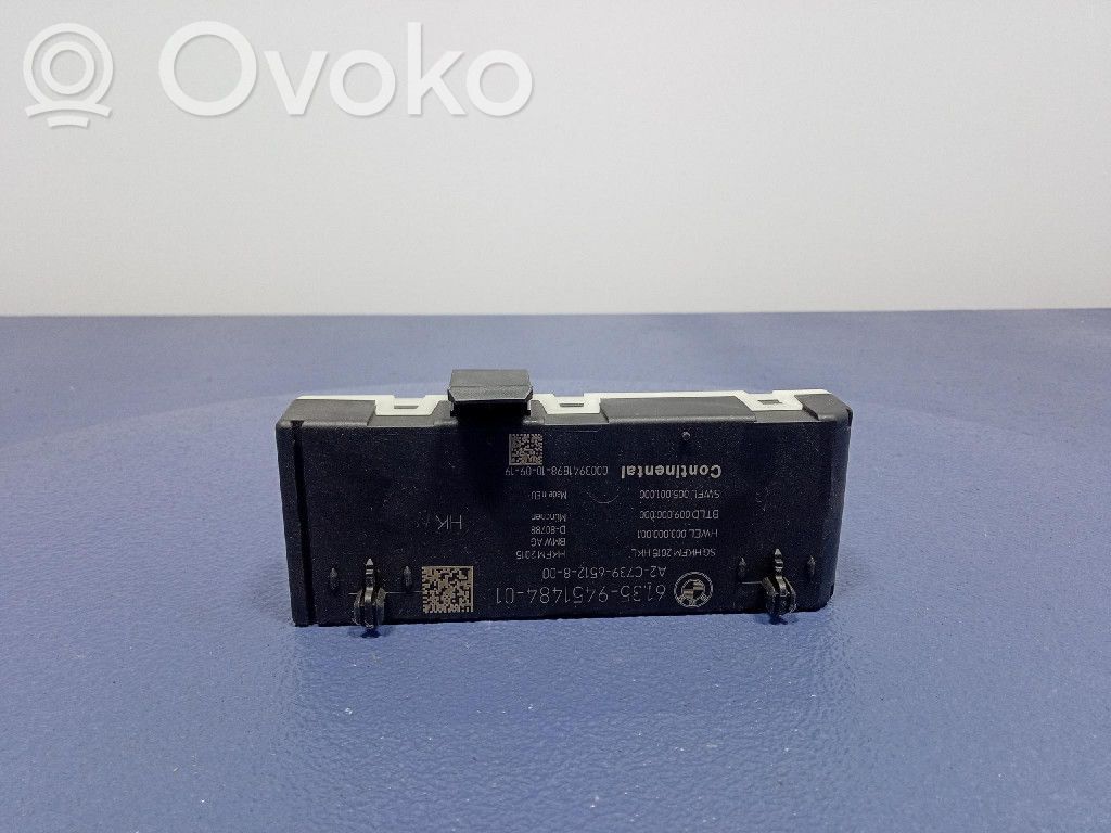 BMW M3 F80 Autres unités de commande / modules 