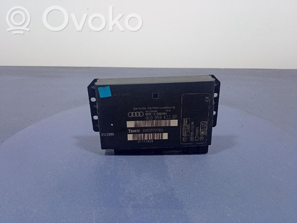 Audi A4 S4 B7 8E 8H Mukavuusmoduuli 