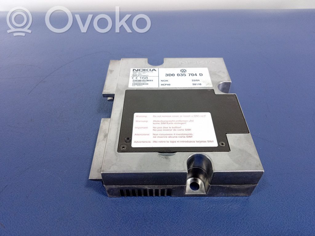 Other control units/modules   3D0035704D,3D0035704D