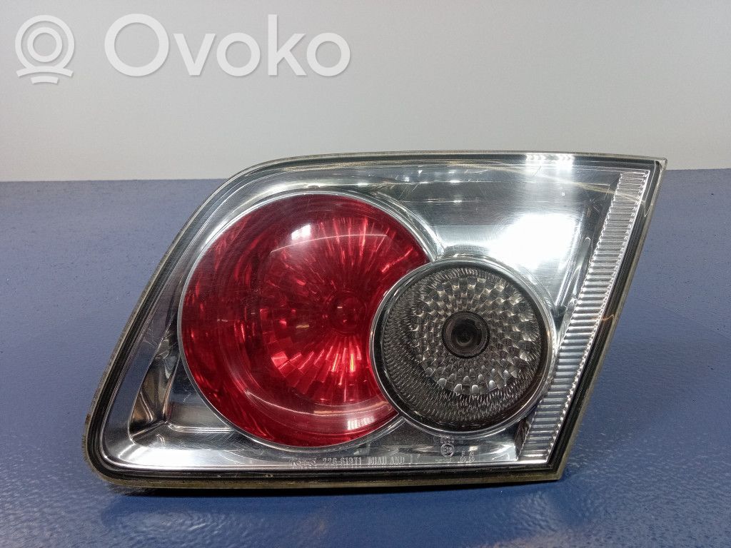 Mazda 6 Takavalot 