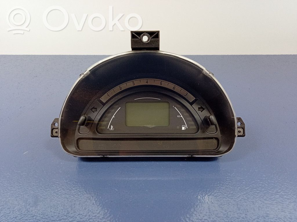 Citroen C3 Speedometer (instrument cluster) 