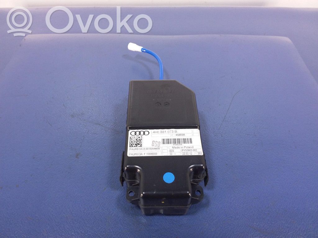 Audi A8 S8 D4 4H Seat control module 
