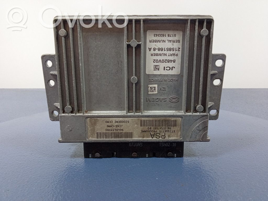 Alpine C2 Engine control unit/module ECU 