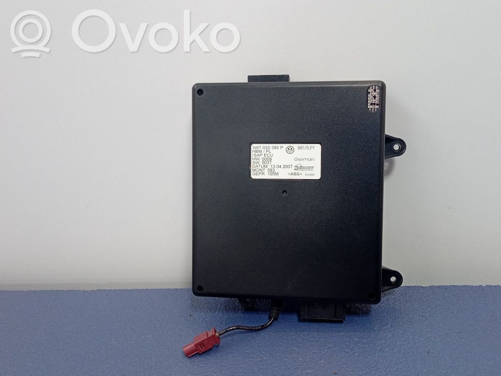 Módulo de control por voz   3W7035385P,3W7035385P