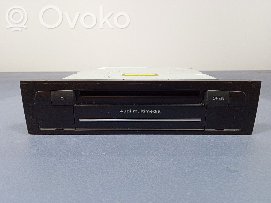Audi Q7 4L Radio/CD/DVD/GPS-pääyksikkö 