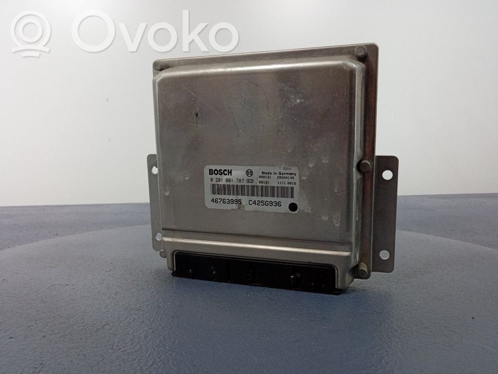 Alfa Romeo 166 Engine control unit/module ECU 