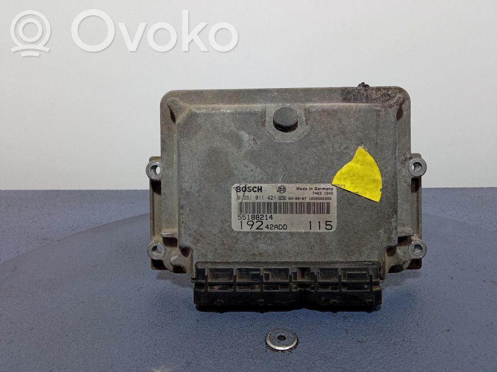 Fiat Stilo Engine control unit/module ECU 