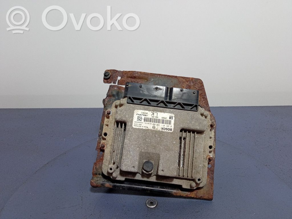Opel Astra H Engine control unit/module ECU 