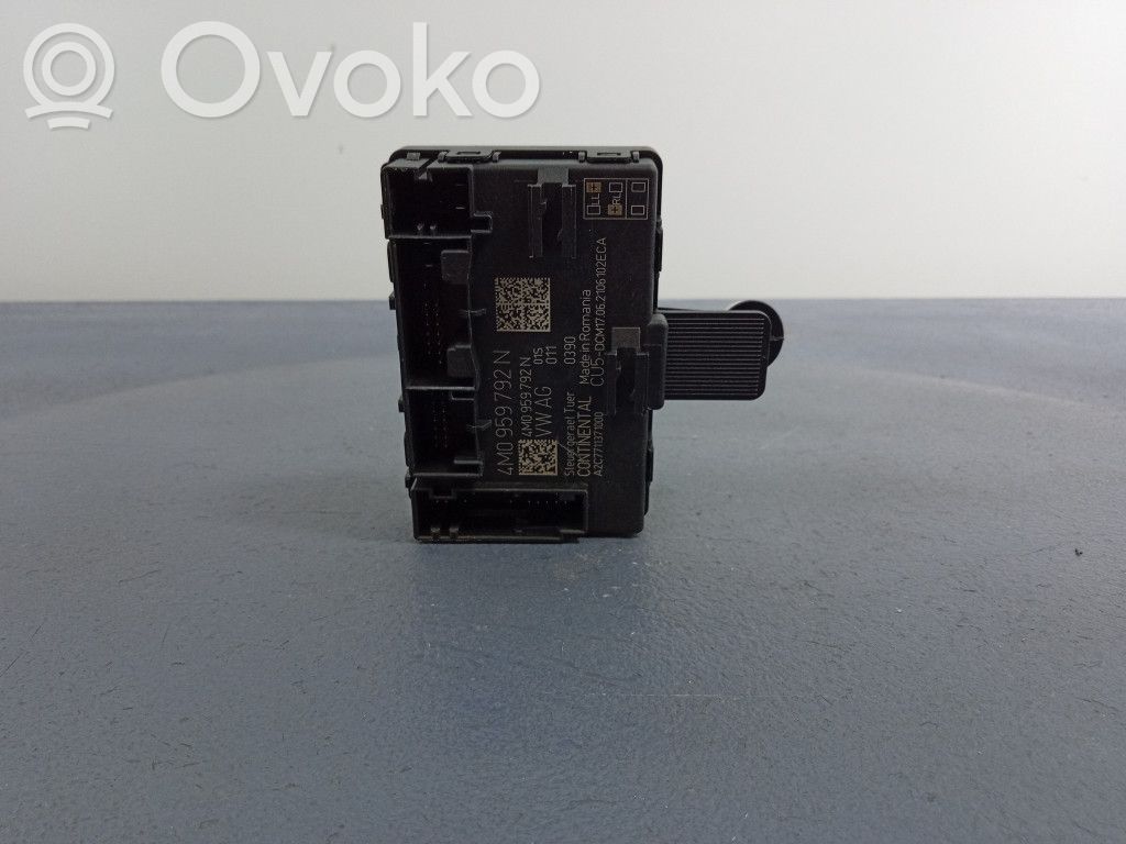 Other control units/modules   4M0959792N,4M0959792N