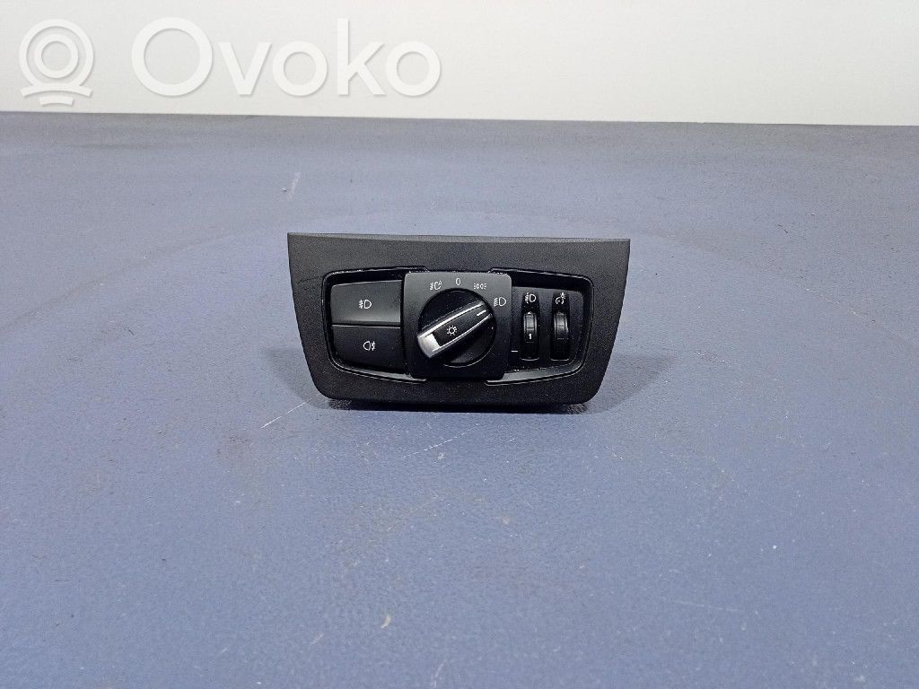 BMW 3 F30 F35 F31 Przełącznik świateł 