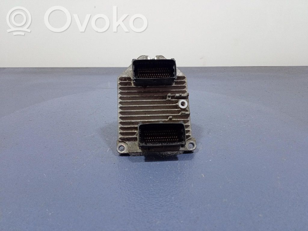 Opel Meriva A Unidad de control/módulo ECU del motor 
