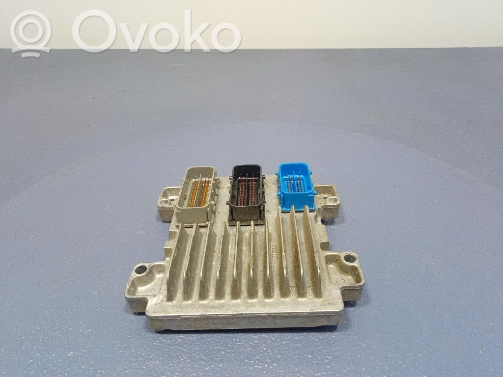 Opel Astra J Engine control unit/module ECU 