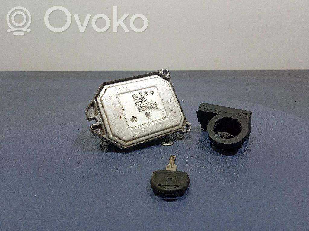Opel Zafira A Engine control unit/module ECU 