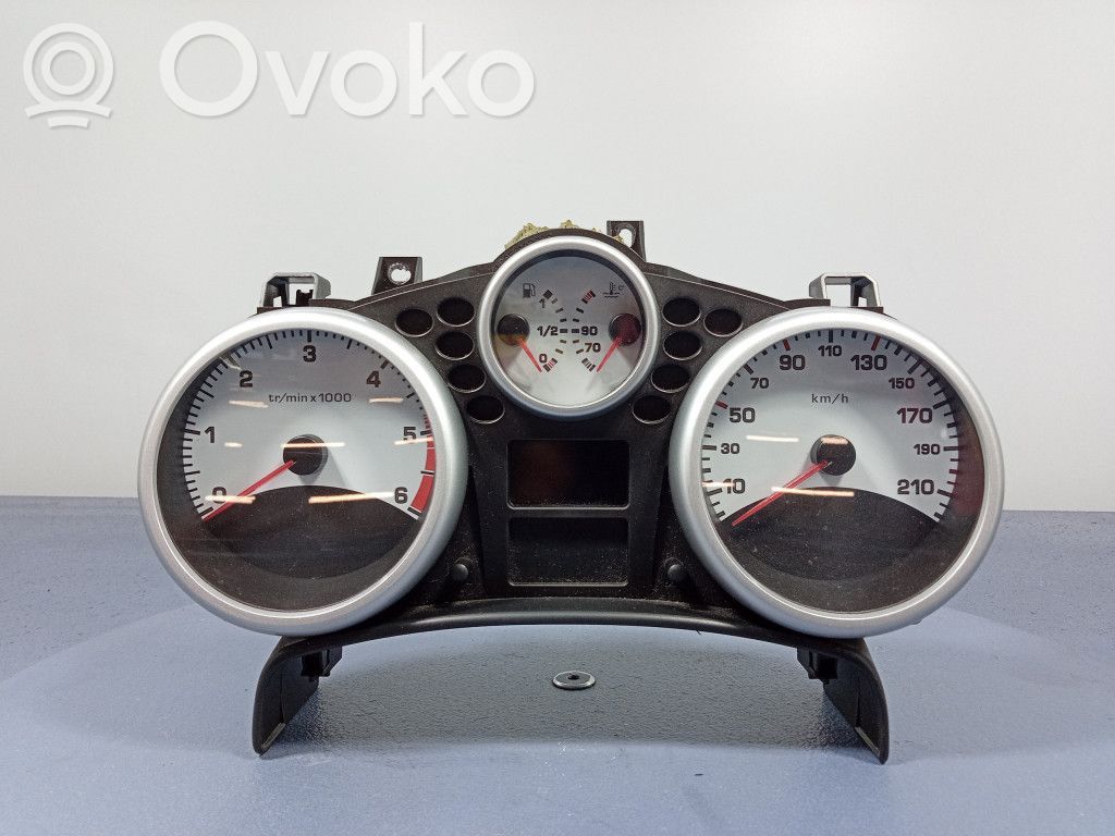 Peugeot 207 CC Speedometer (instrument cluster) 