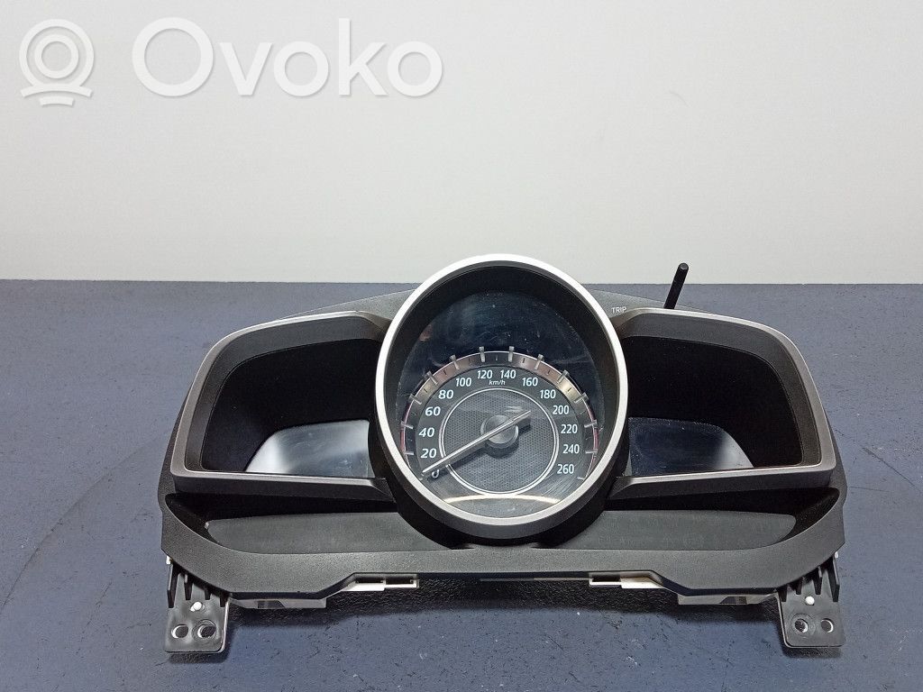 Speedometer (instrument cluster)   BJS755430,BJS755430