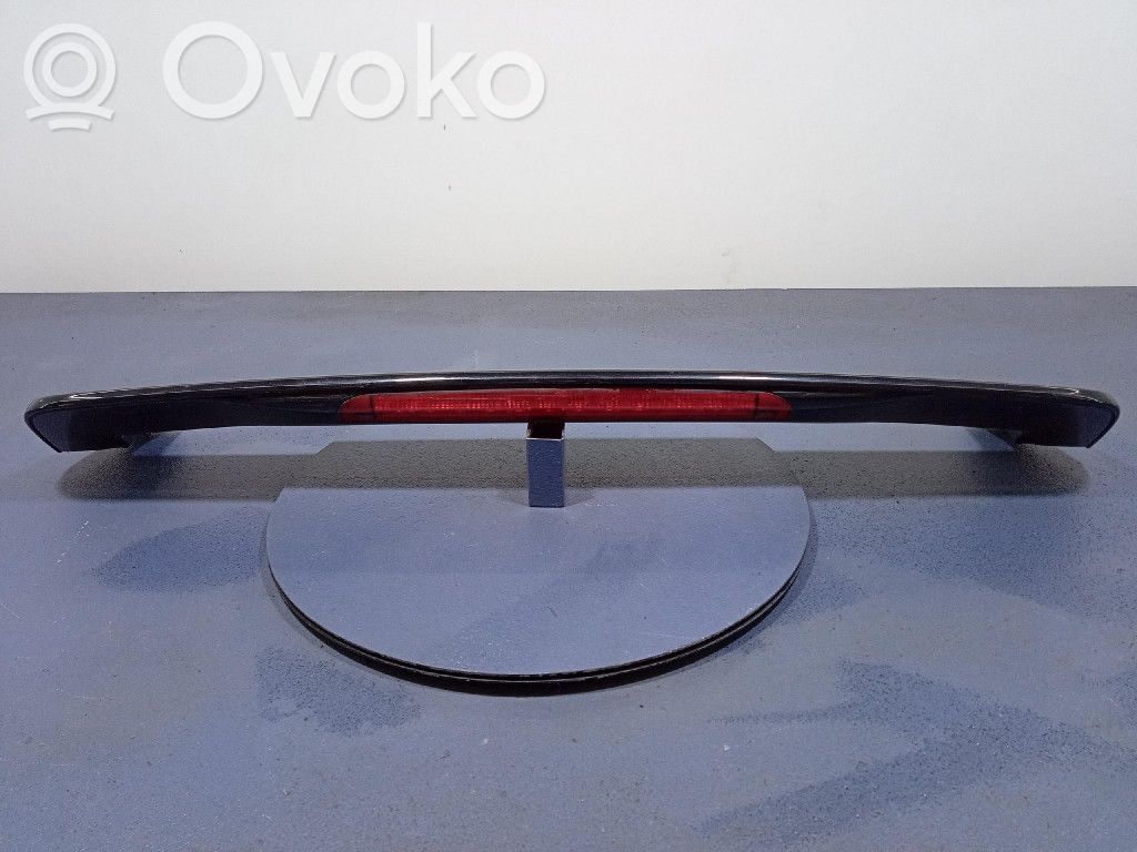 Rear window tailgate spoiler