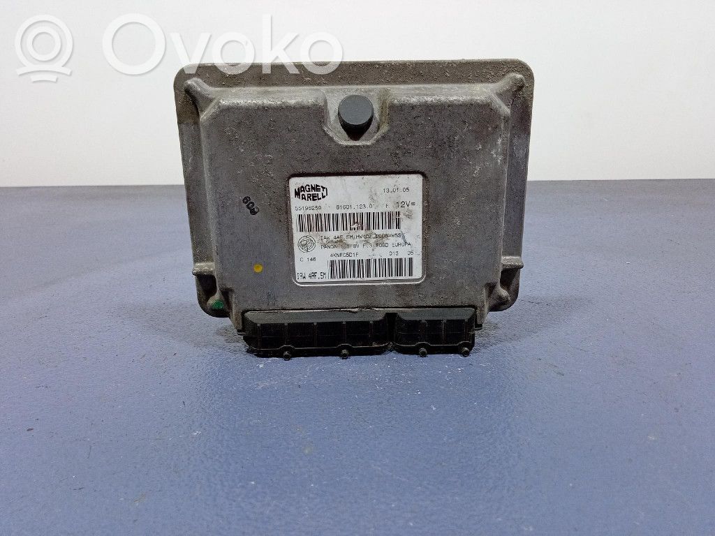 Fiat Panda 141 Engine control unit/module ECU 
