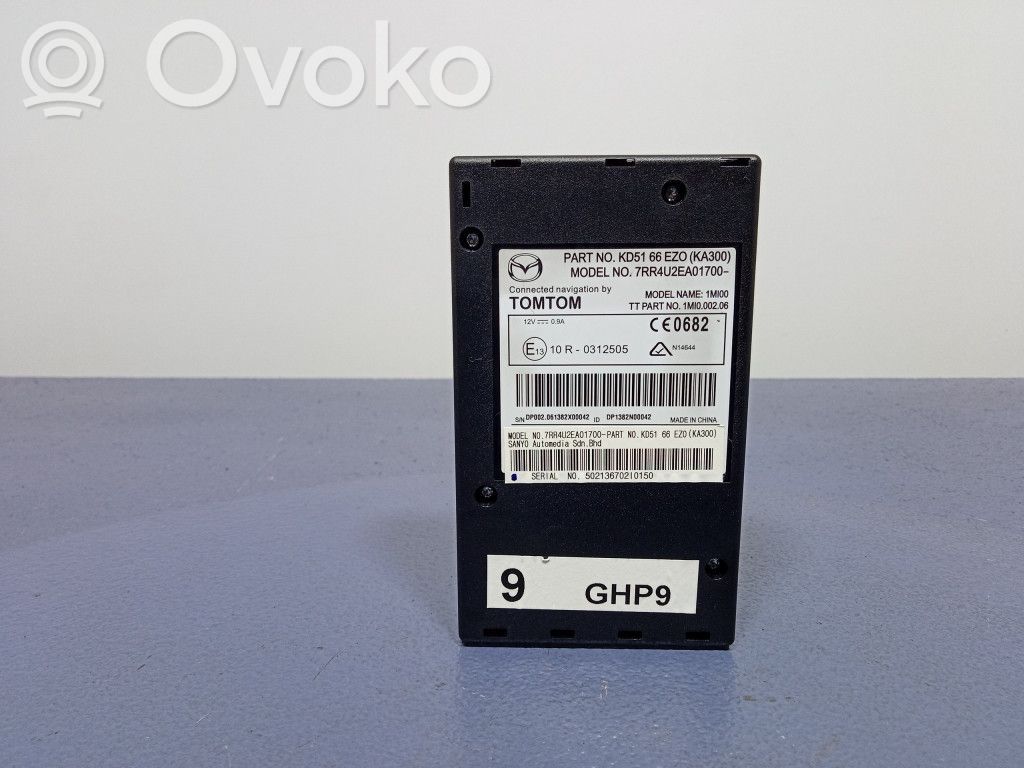 Mazda 6 Other control units/modules 