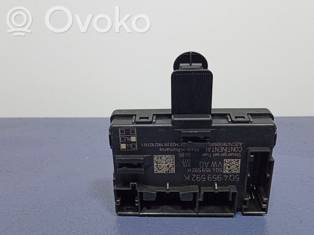 Skoda Kodiaq Other control units/modules 