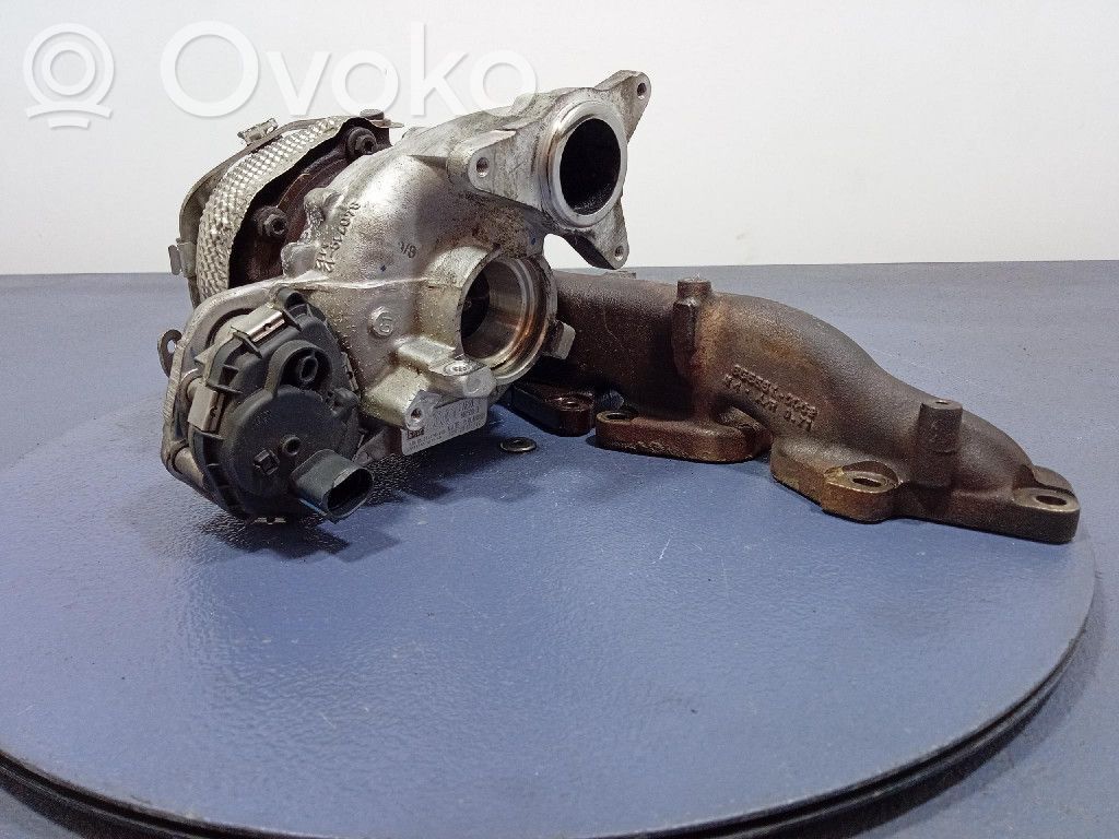 Alpine A610 Cześć układu próżniowego turbosprężarki 