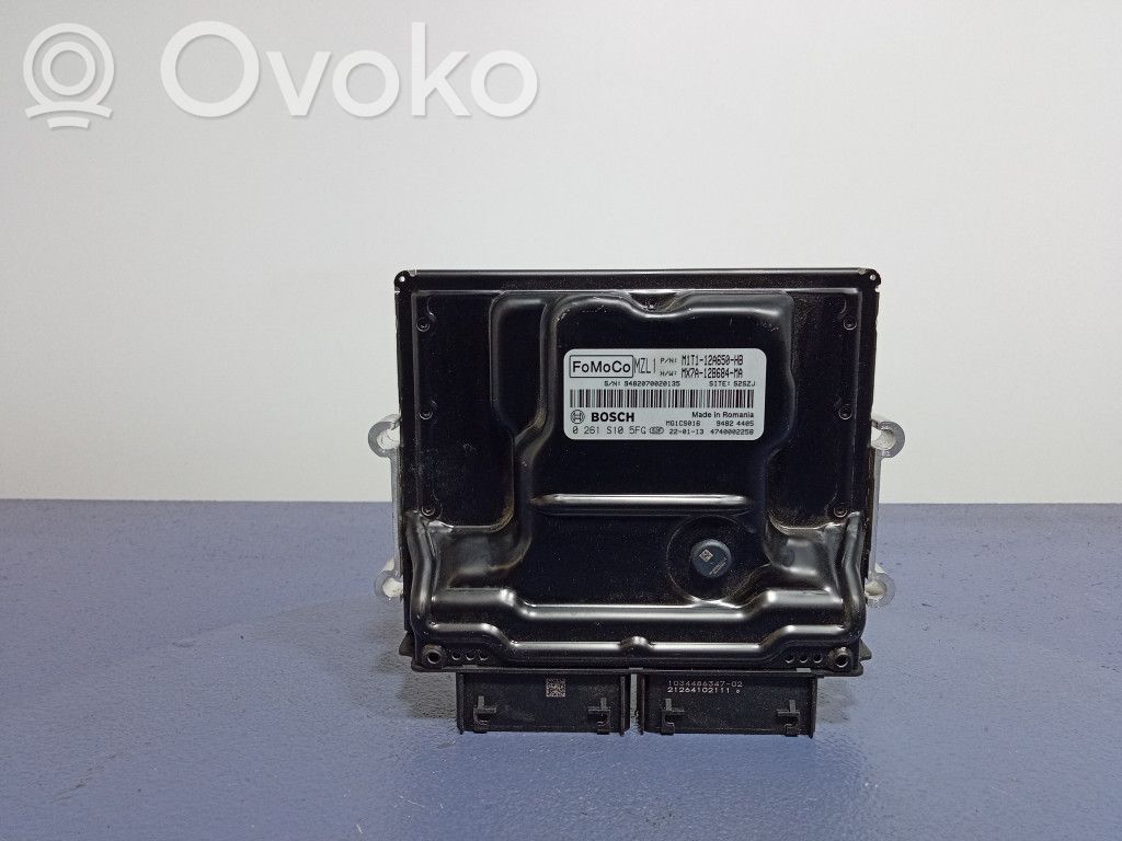 Ford Puma Galios (ECU) modulis 