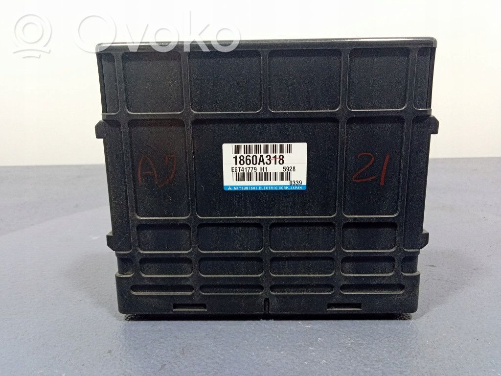 Mitsubishi Lancer Galios (ECU) modulis 