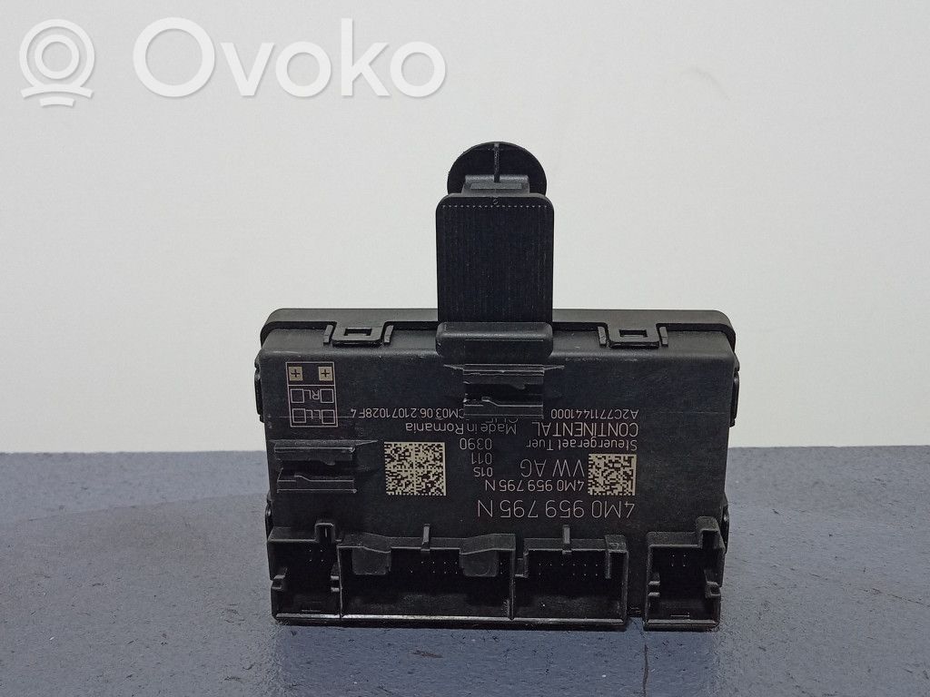 Audi Q7 4M Citu veidu vadības bloki / moduļi 
