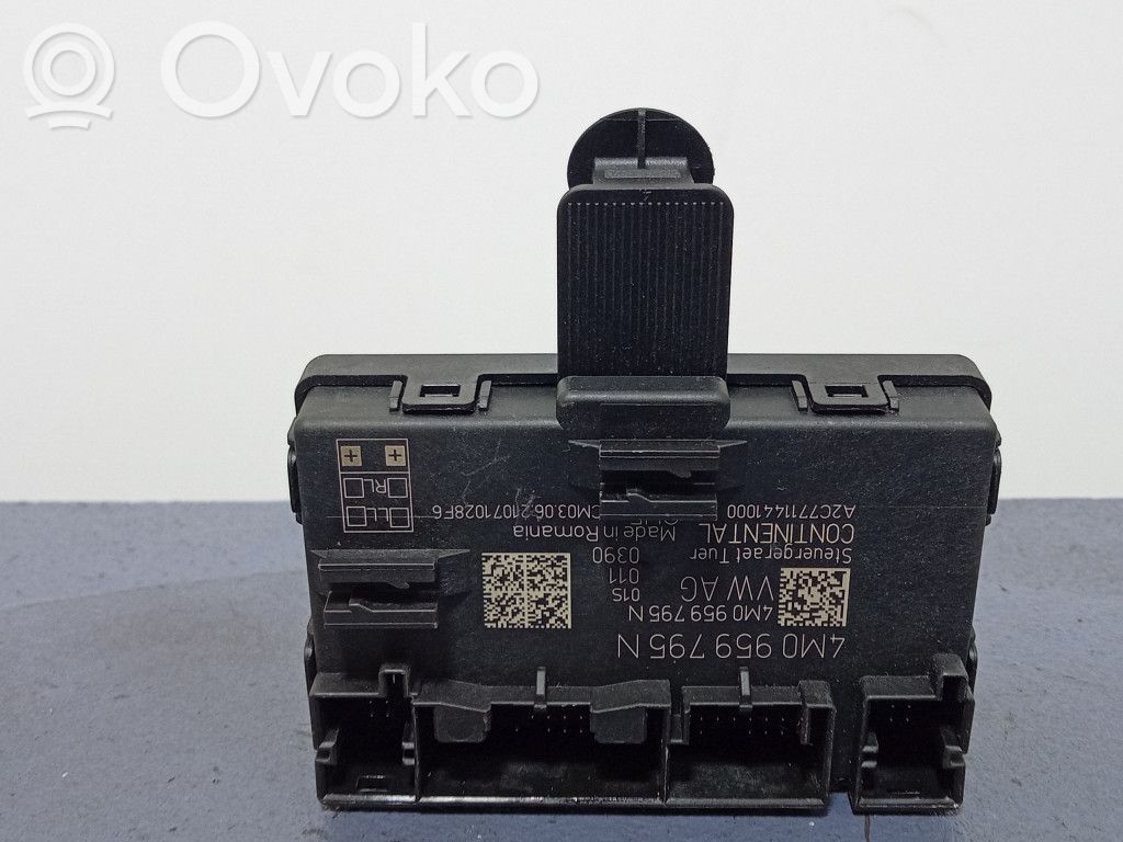 Audi Q7 4M Citu veidu vadības bloki / moduļi 