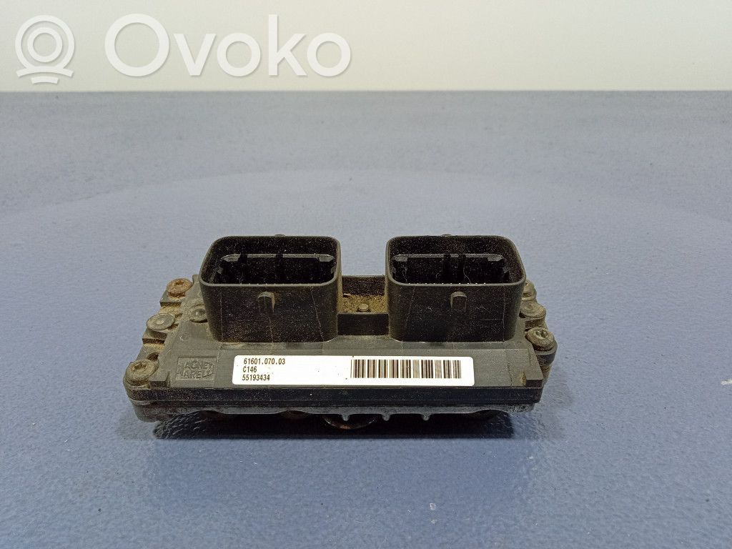 Fiat Panda II Engine control unit/module ECU 