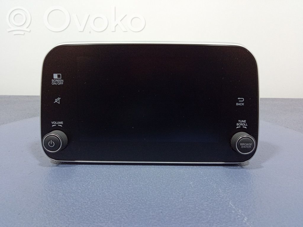 Fiat Tipo Radio/CD/DVD/GPS head unit 