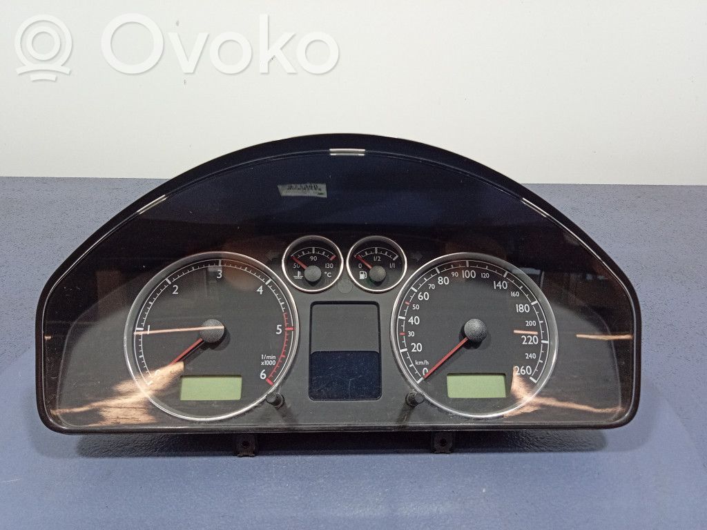Volkswagen Sharan Licznik / Prędkościomierz 