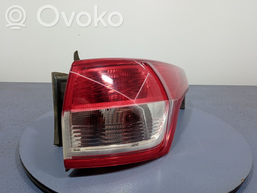 Ford Kuga II Takavalot 