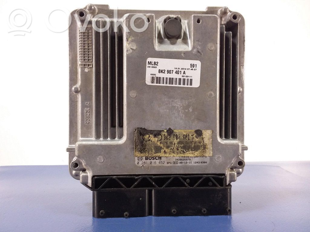 Audi A5 8T 8F Engine control unit/module ECU 