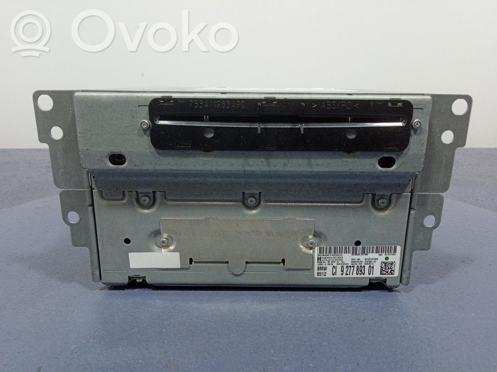 Panel / Radioodtwarzacz CD/DVD/GPS   9277893,9277893
