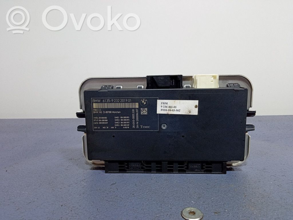 BMW 5 F10 F11 Alte unități/module de control 