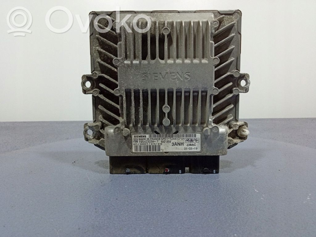 Ford Focus C-MAX Unidad de control/módulo ECU del motor 