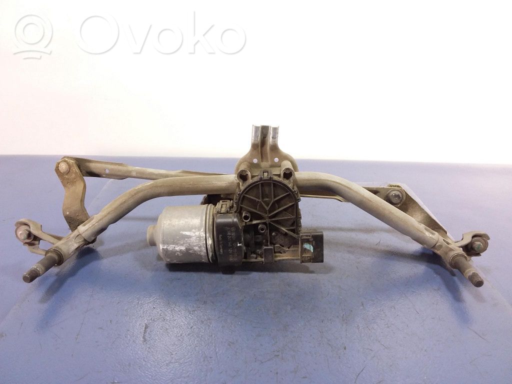 Peugeot 207 CC Mechanizm i silniczek wycieraczek szyby przedniej / czołowej 