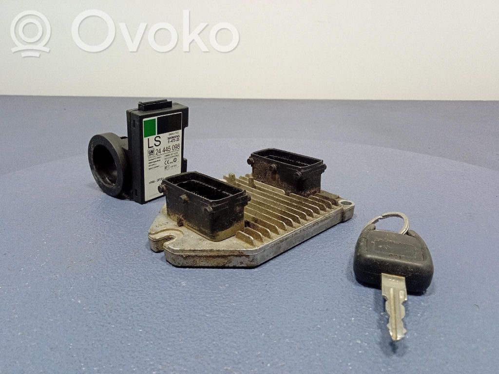 Opel Zafira A Engine control unit/module ECU 