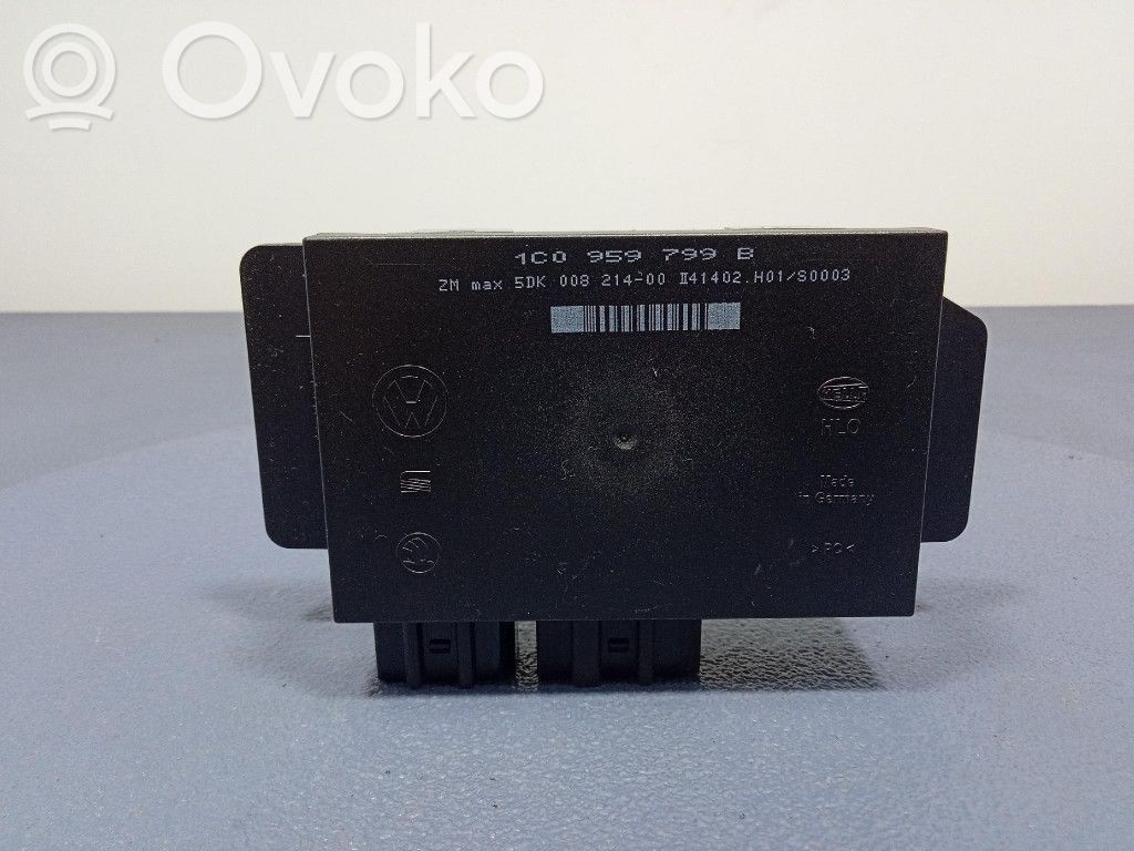 Skoda Superb B5 (3U) Module confort 