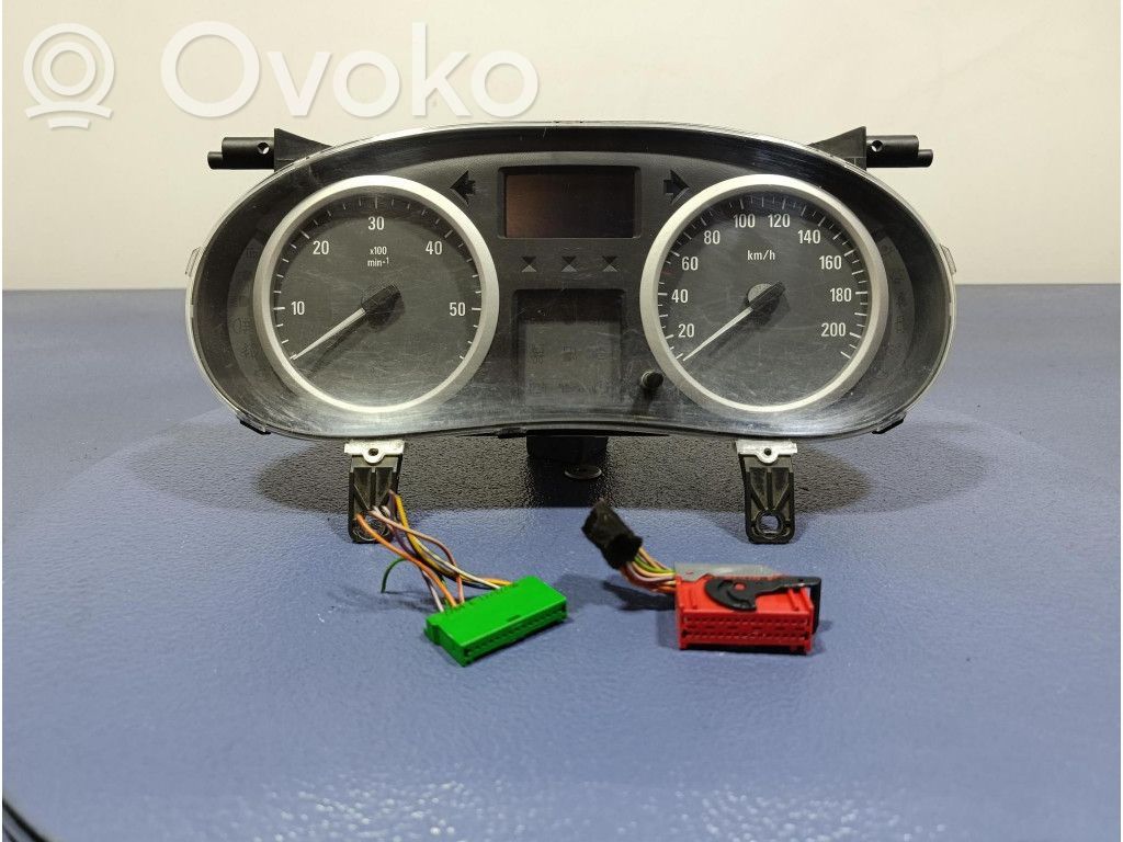 Opel Vivaro Tachimetro (quadro strumenti)