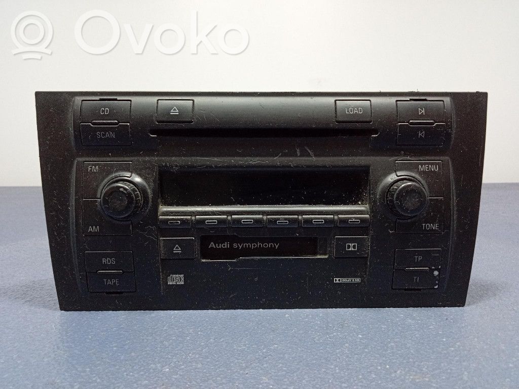 Audi A6 S6 C5 4B Panel / Radioodtwarzacz CD/DVD/GPS 