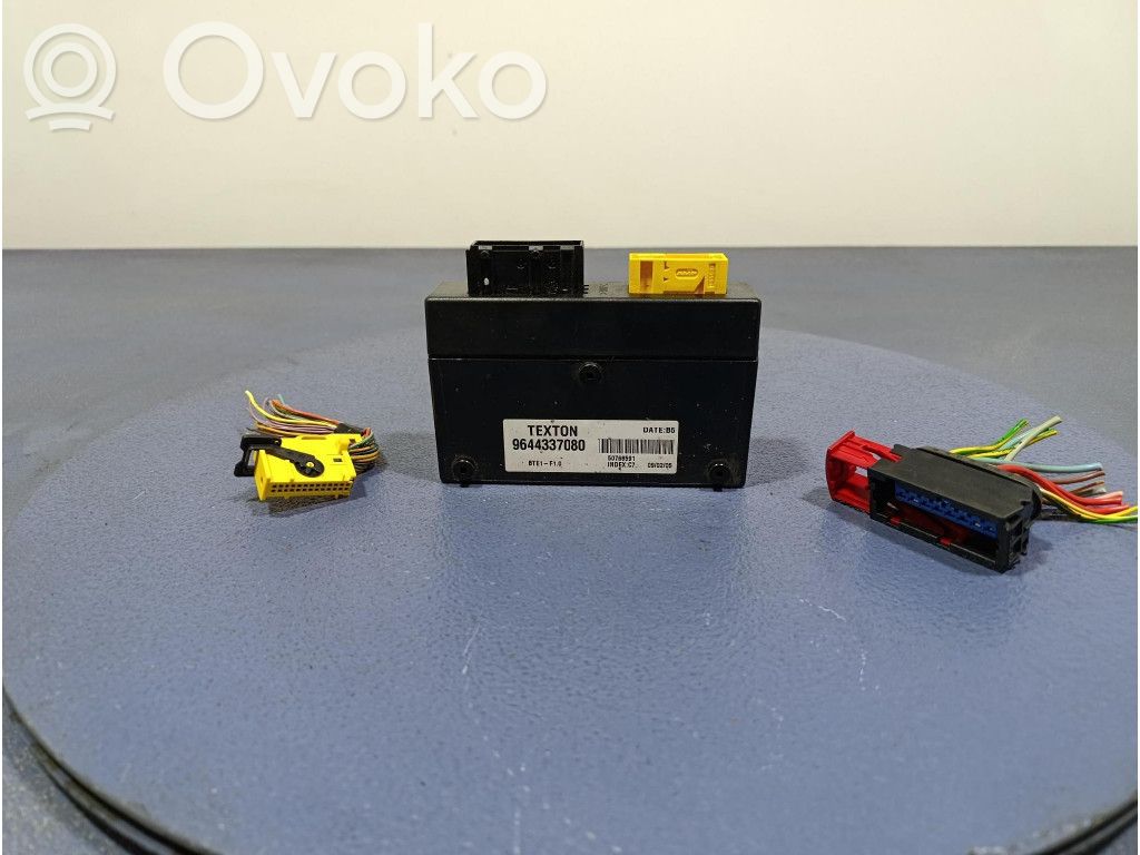 Peugeot 206 CC Altre centraline/moduli 