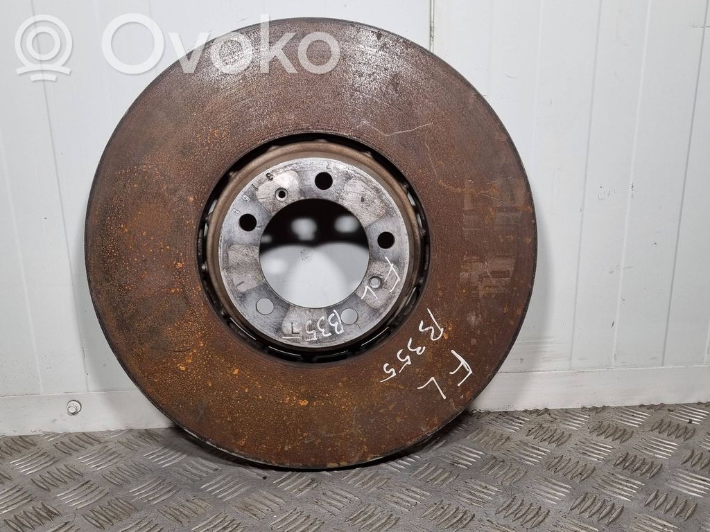 Front brake disc   SHW