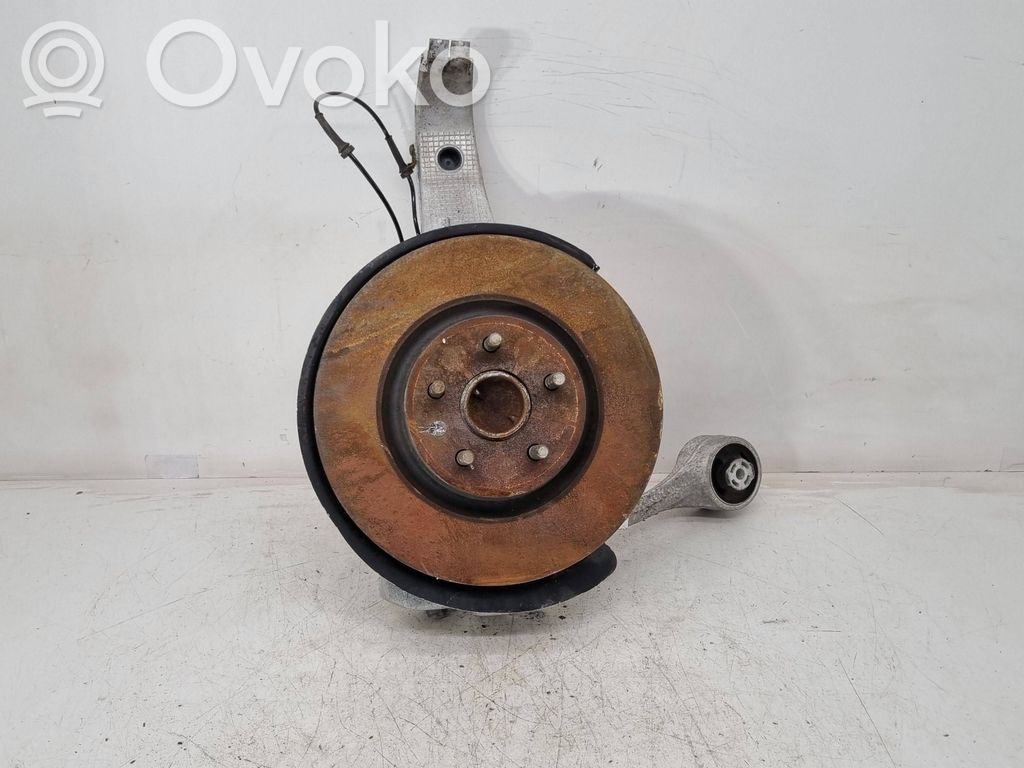 Tesla Model S Front wheel hub spindle knuckle 